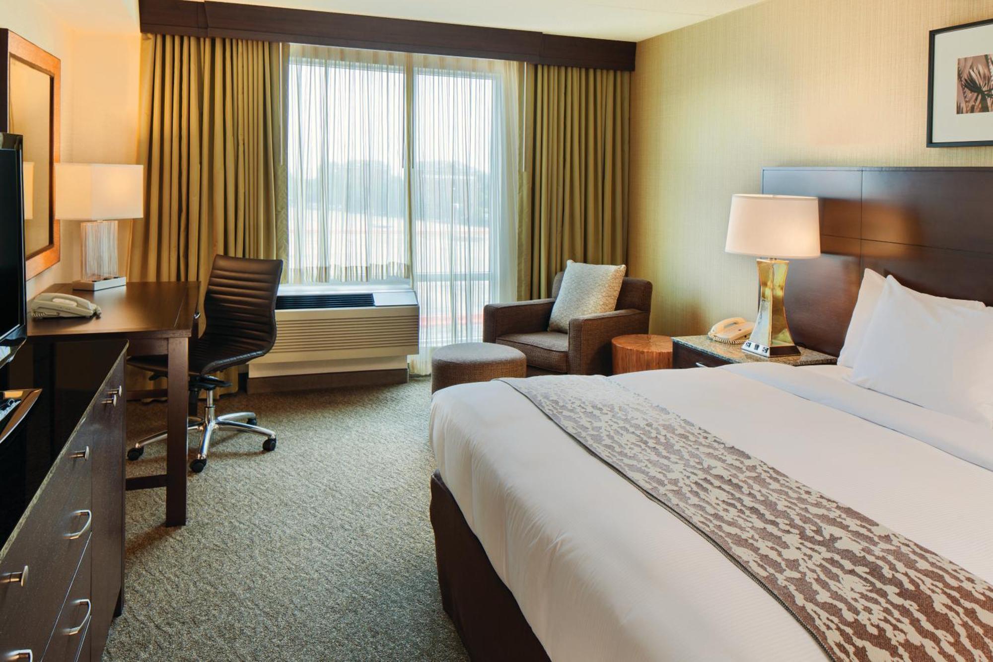 ดับเบิลทรี บาย ฮิลตัน บอสตัน เบย์ไซด์ Hotel ภายนอก รูปภาพ