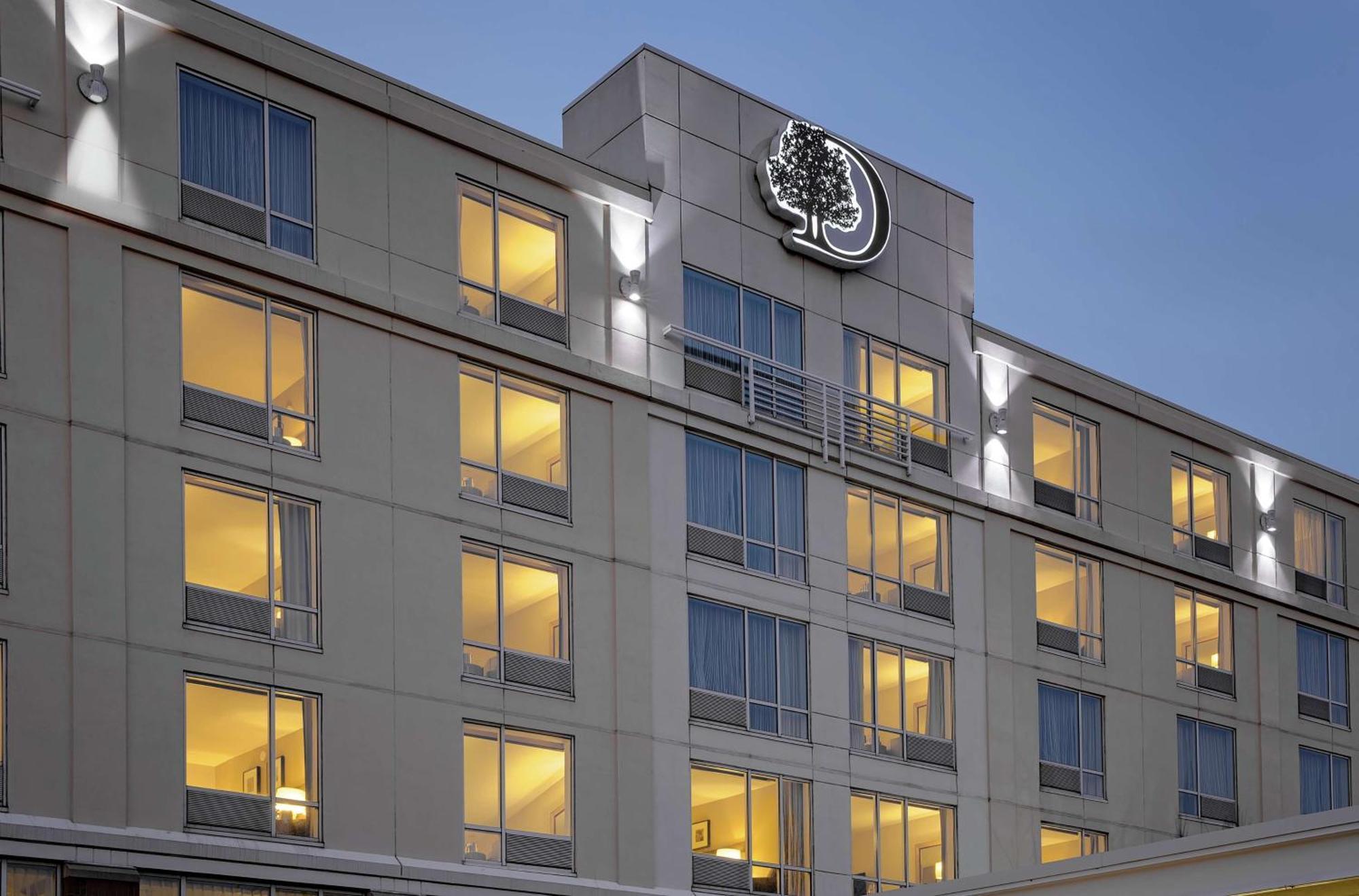 ดับเบิลทรี บาย ฮิลตัน บอสตัน เบย์ไซด์ Hotel ภายนอก รูปภาพ