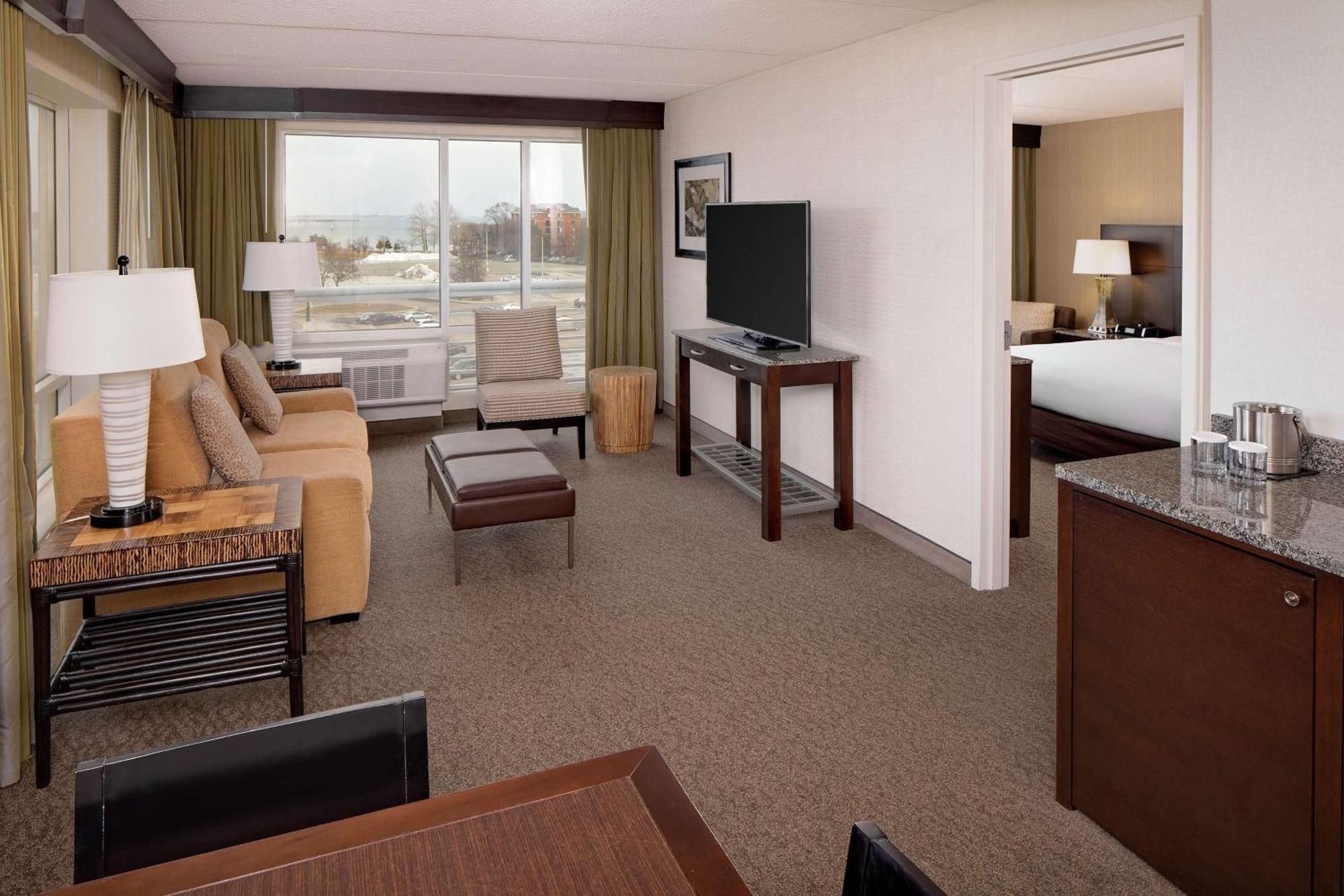 ดับเบิลทรี บาย ฮิลตัน บอสตัน เบย์ไซด์ Hotel ภายนอก รูปภาพ