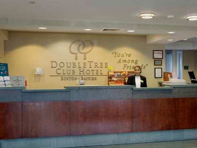 ดับเบิลทรี บาย ฮิลตัน บอสตัน เบย์ไซด์ Hotel ภายใน รูปภาพ